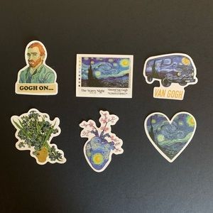Go on and Van Gogh